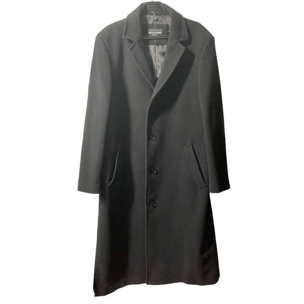 Bellissimo Italian Made Wool Blend Trench